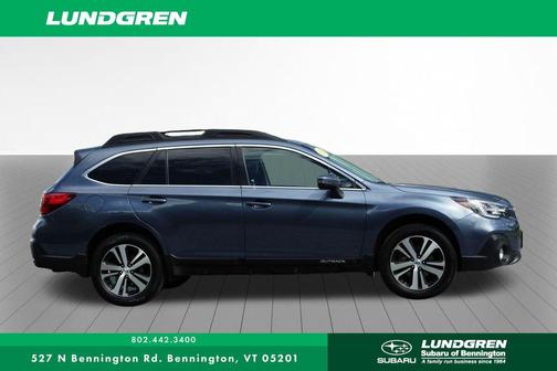 Twilight Blue Metallic 2018 Subaru Outback 2.5i Limited
