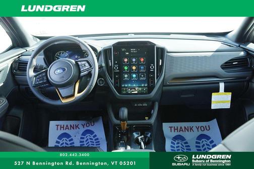 2026 Subaru Forester Wilderness