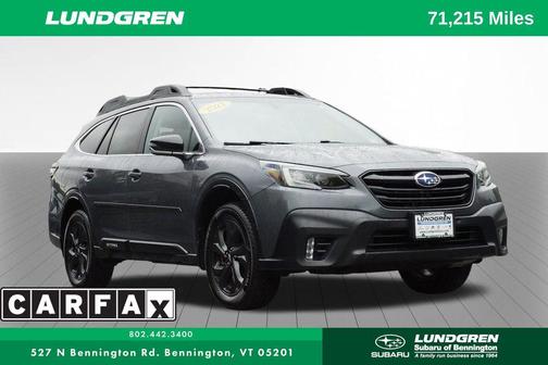2021 Subaru Outback Onyx Edition XT