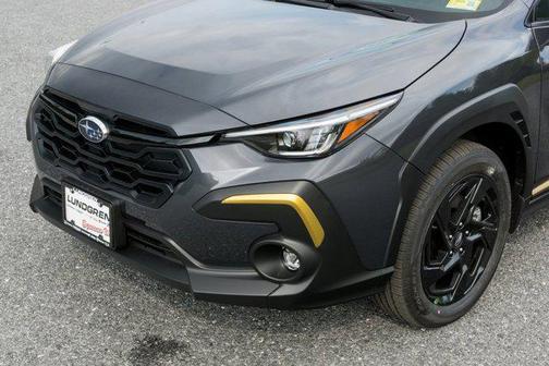 Magnetite Gray Metallic 2024 Subaru Crosstrek Sport