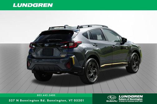 Magnetite Gray Metallic 2024 Subaru Crosstrek Sport