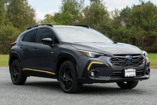 Magnetite Gray Metallic 2024 Subaru Crosstrek Sport