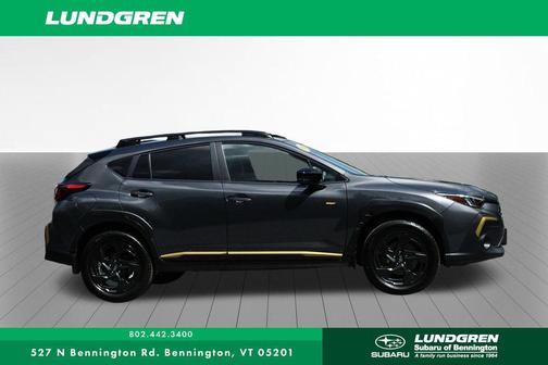 Magnetite Gray Metallic 2024 Subaru Crosstrek Sport