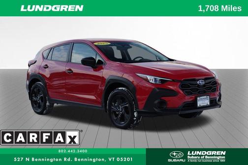 2025 Subaru Crosstrek Base