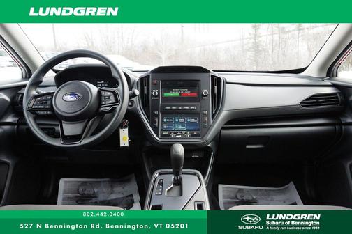 2025 Subaru Crosstrek Base