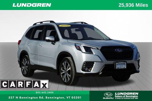 2022 Subaru Forester Limited