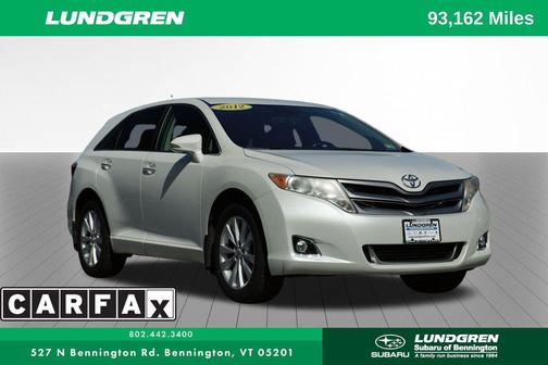 2013 Toyota Venza XLE