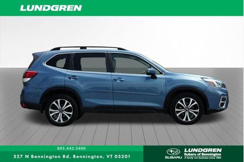 2021 Subaru Forester Limited