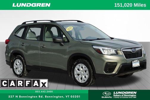 2019 Subaru Forester Base