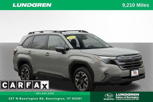 2025 Subaru Forester Premium