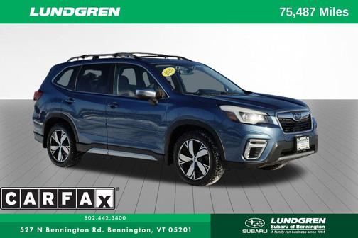 2020 Subaru Forester Touring