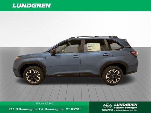 2025 Subaru Forester Base