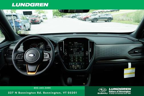 Magnetite Gray Metallic 2026 Subaru Forester Wilderness