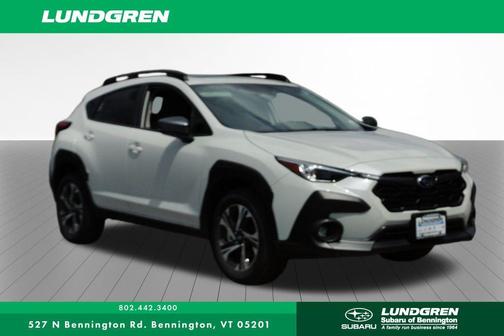 Crystal White Pearl 2026 Subaru Crosstrek Premium