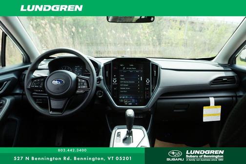 Crystal White Pearl 2026 Subaru Crosstrek Premium