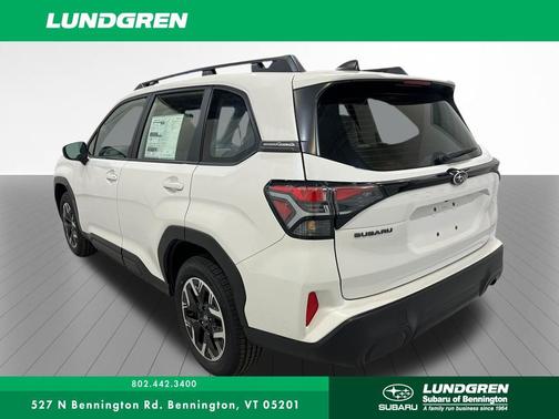2025 Subaru Forester Base