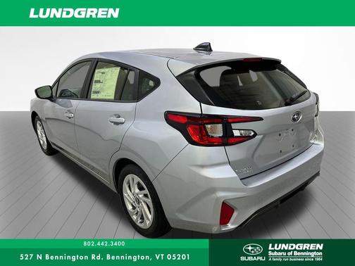 2025 Subaru Impreza Base