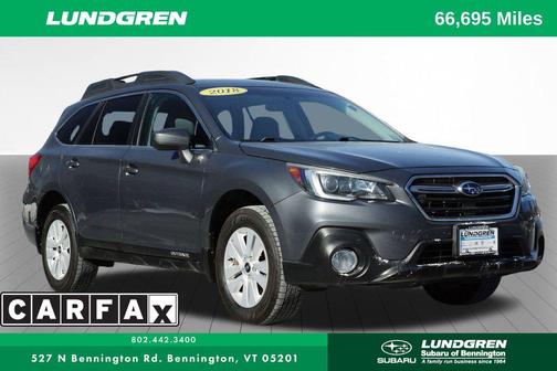 2018 Subaru Outback 2.5i Premium
