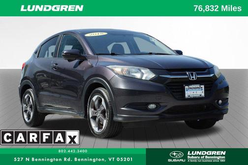 2018 Honda HR-V EX