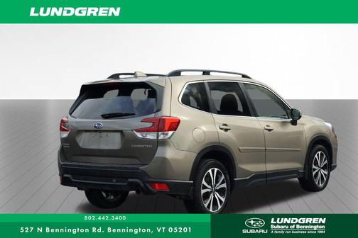 Sepia Bronze Metallic 2019 Subaru Forester Limited
