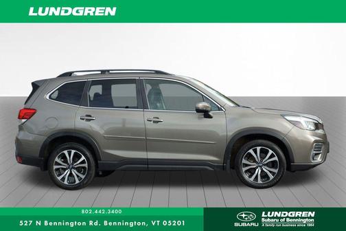 Sepia Bronze Metallic 2019 Subaru Forester Limited