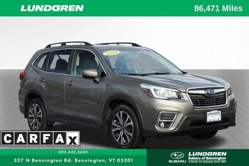 Sepia Bronze Metallic 2019 Subaru Forester Limited