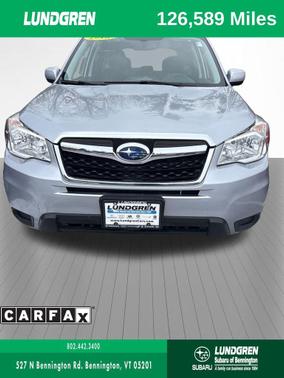 2016 Subaru Forester 2.5i Premium