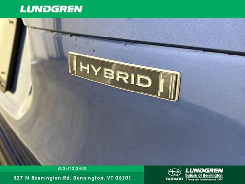 2025 Subaru Forester Hybrid Limited