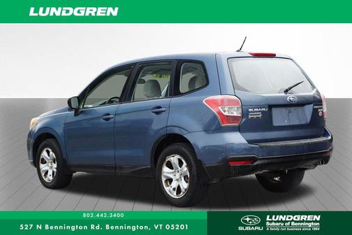 2014 Subaru Forester 2.5i