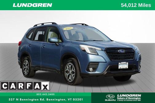 2022 Subaru Forester Premium