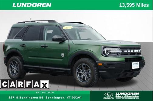 2023 Ford Bronco Sport Big Bend
