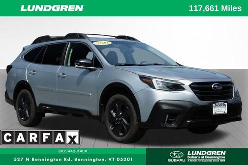 2020 Subaru Outback Onyx Edition XT