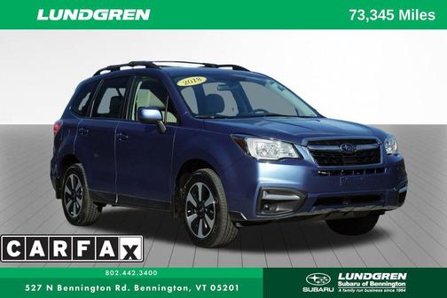 2018 Subaru Forester 2.5i Premium