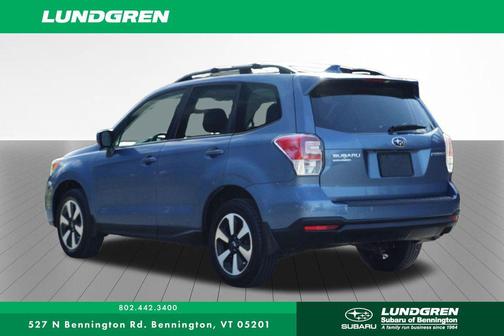 2018 Subaru Forester 2.5i Premium