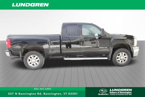2011 Chevrolet Silverado 2500 LTZ