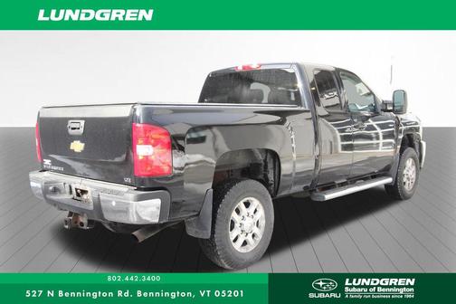 2011 Chevrolet Silverado 2500 LTZ