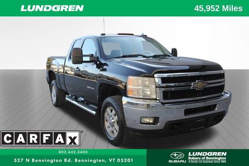 2011 Chevrolet Silverado 2500 LTZ