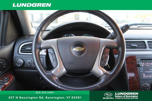 2011 Chevrolet Silverado 2500 LTZ