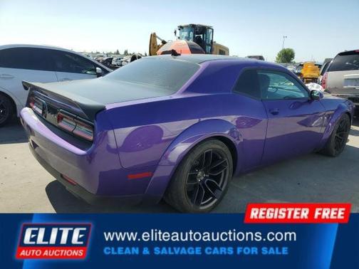 2019 Dodge Challenger SRT Hellcat