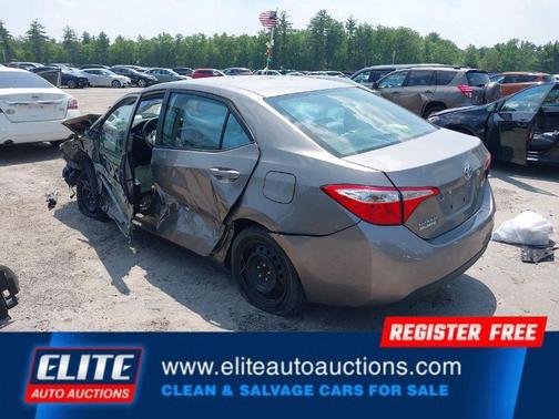 2016 Toyota Corolla LE
