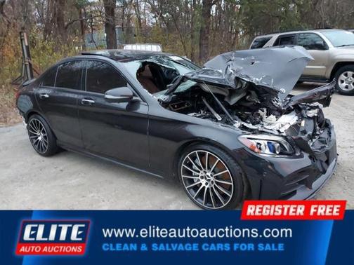 2019 Mercedes-Benz AMG C 43 4MATIC
