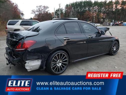 2019 Mercedes-Benz AMG C 43 4MATIC