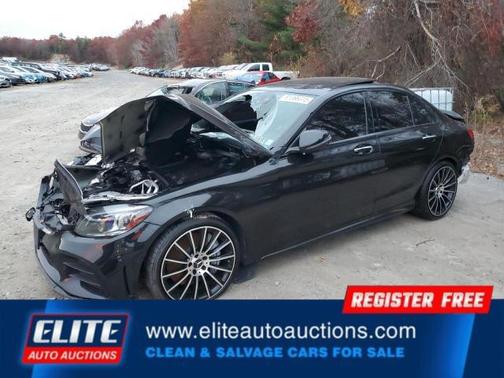 2019 Mercedes-Benz AMG C 43 4MATIC