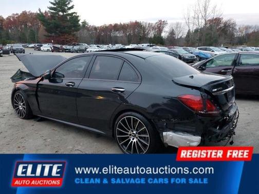 2019 Mercedes-Benz AMG C 43 4MATIC