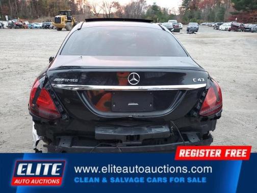 2019 Mercedes-Benz AMG C 43 4MATIC