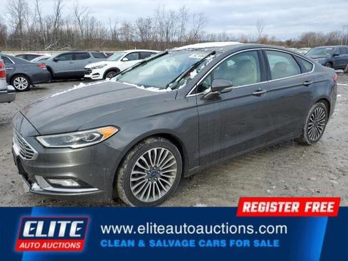 2017 Ford Fusion SE