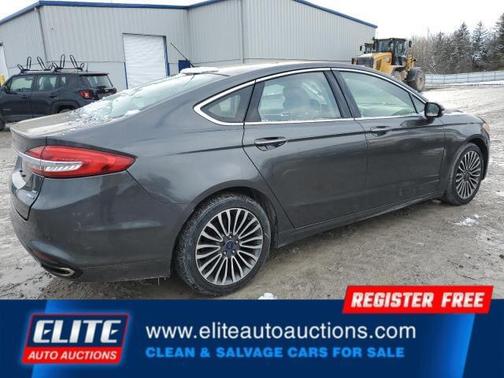 2017 Ford Fusion SE