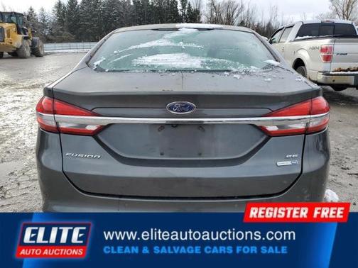 2017 Ford Fusion SE