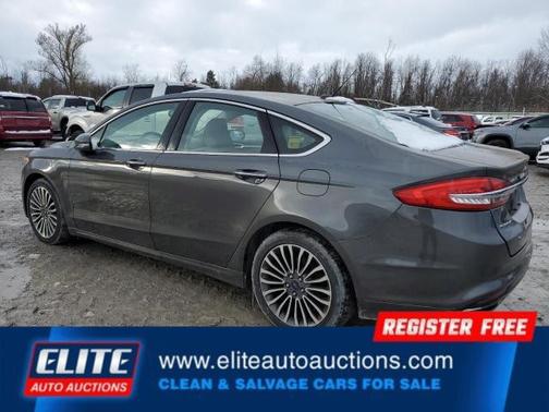 2017 Ford Fusion SE