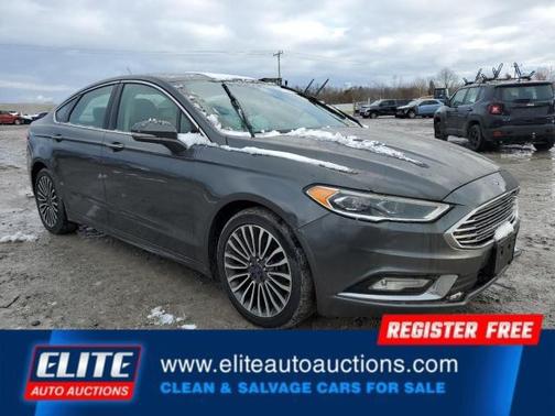 2017 Ford Fusion SE